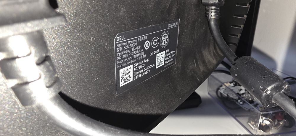 Monitor Dell S2722DGM