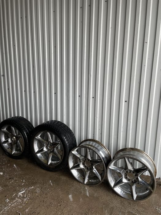 Диски универсальные на машины 17 размер