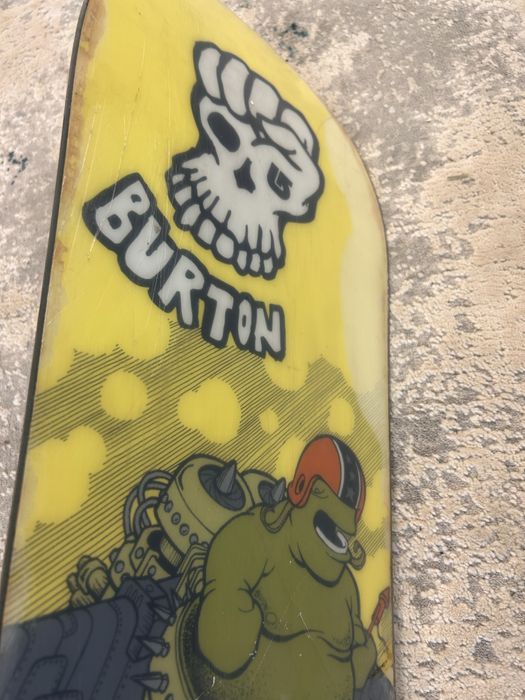 placa snowboard Burton