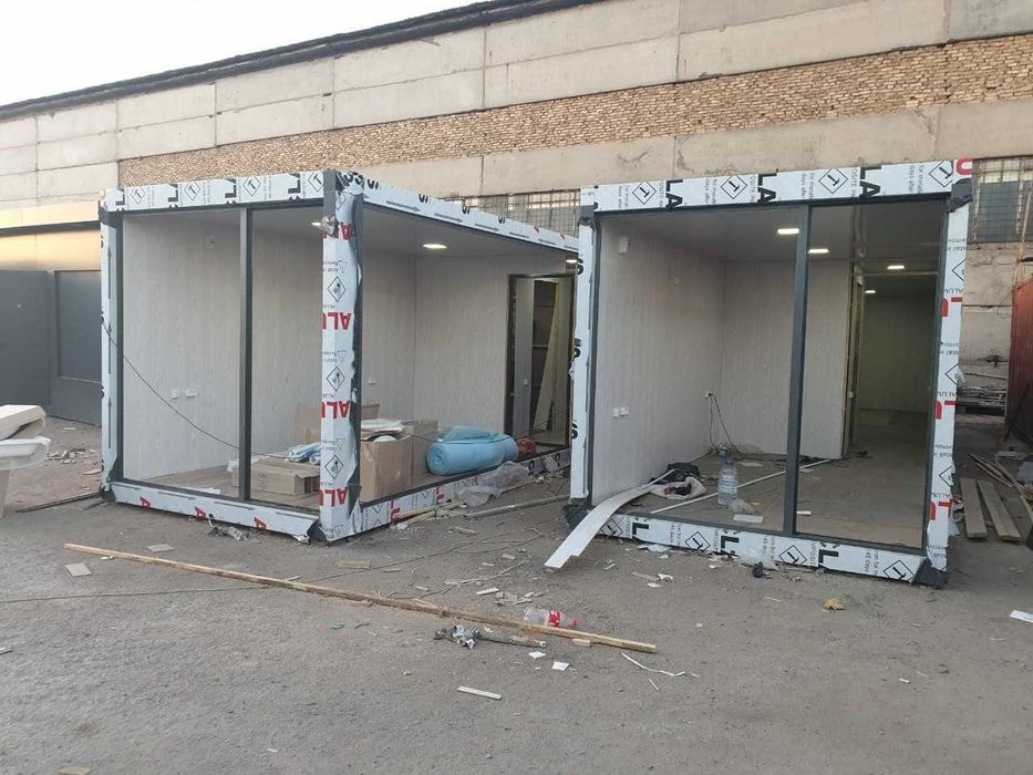 Konteyner | Kantenir | Контейнер | Кантейнер | Офис | БП - 190