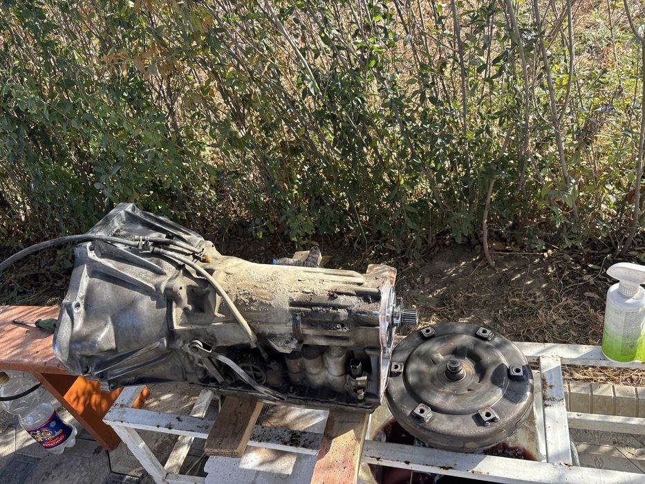 Автомат коробка тойота прадо 95