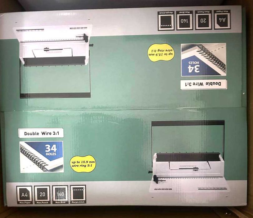 Переплет аппарат на металлическую пружину Office Kit A4 Скидки !!!