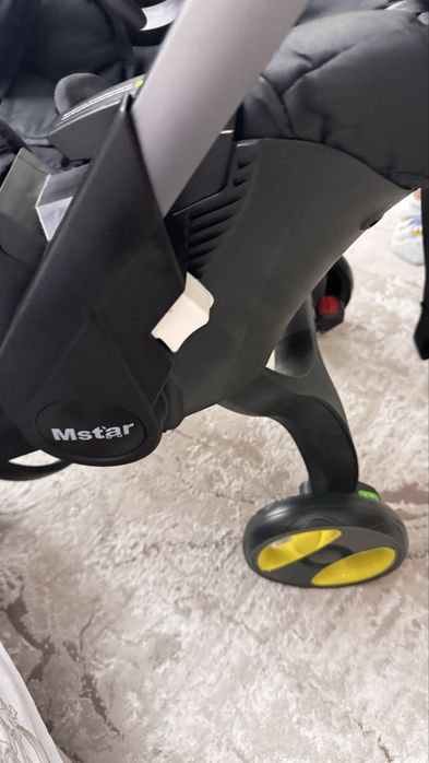 Автокресло и коляска два в одном