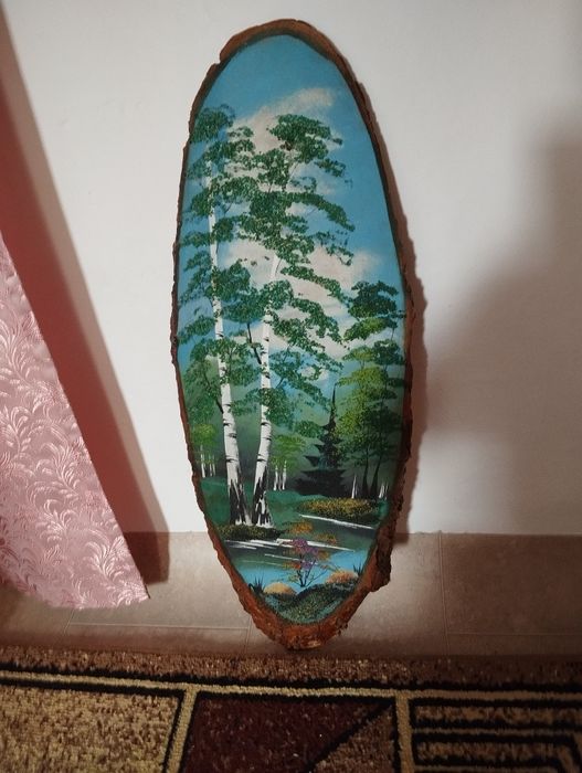 Картина на дереве цена 2000