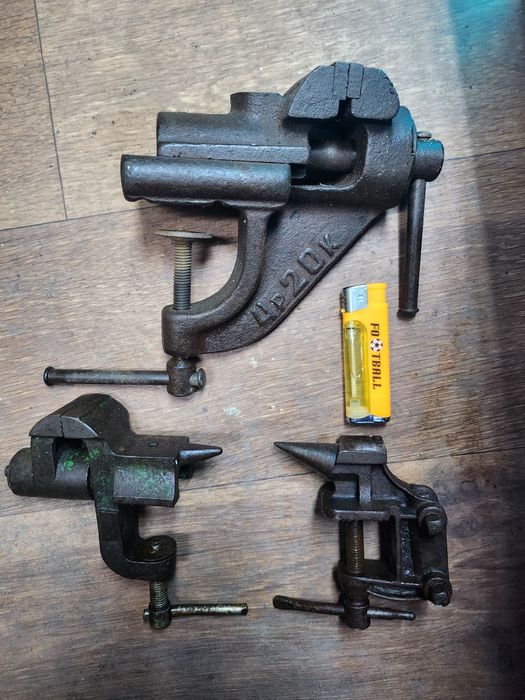 Меняю  тиски советские