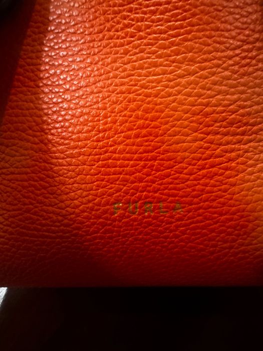 Furla Canvas Tote чанта