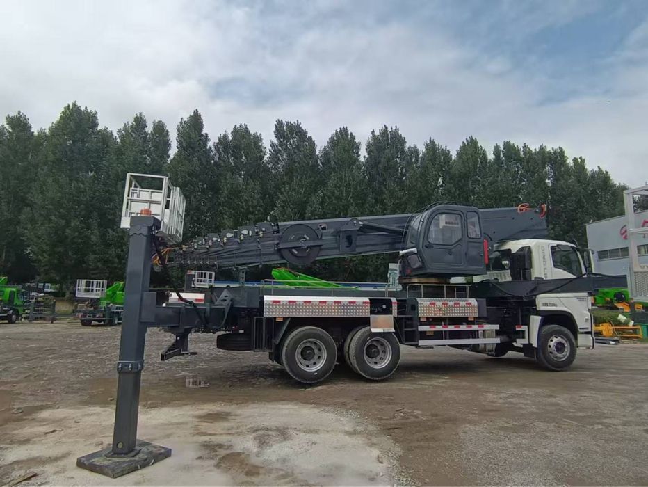 Автовышка (Avtovishka)  HOWO ISUZU FAW 31metr Сотувда тайёр