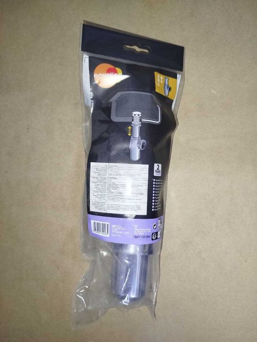 Бутылочный сифон для раковины марки Equation