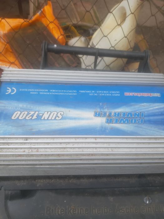 Inverter 12v  220 v