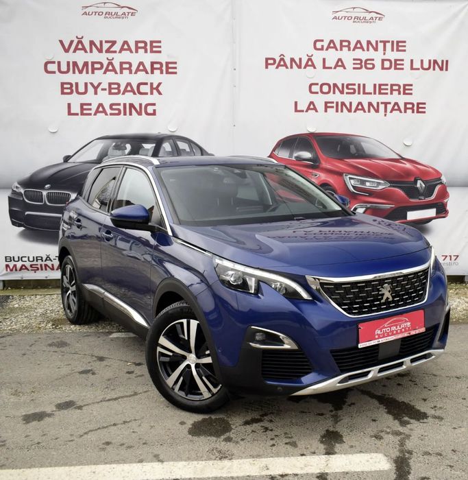 Peugeot 3008 Automat*Piele*Scaune intalzite*Diesel*Dotari GT-line