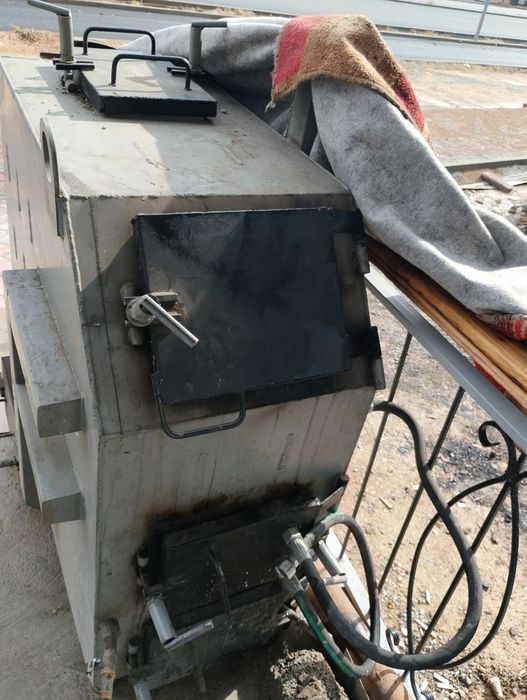 Котел длительного возгорания