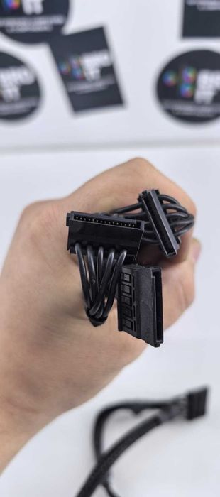 Sursa Semi-modulara PC Be Quiet! 750w calitate Platinum 94% eficienta