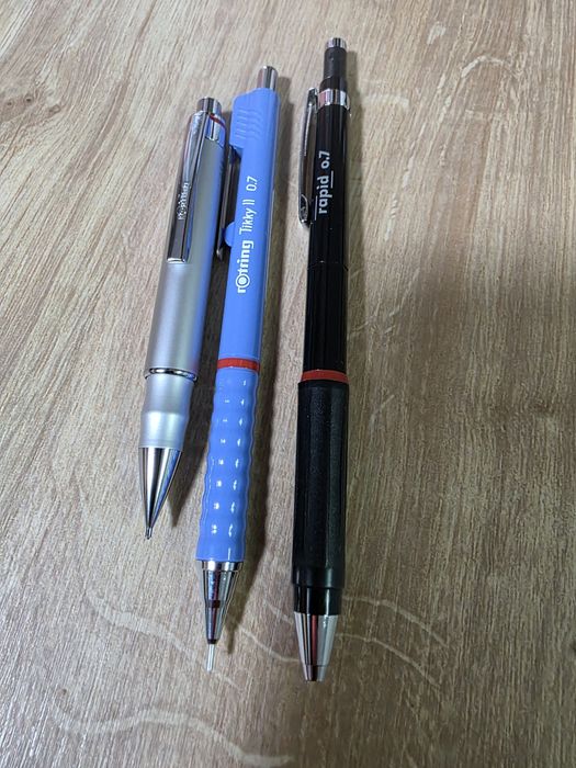 Set/Lot creioane mecanice Rotring, noi