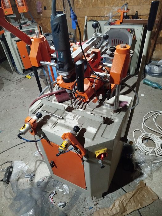 Utilaje tâmplărie pvc termopane