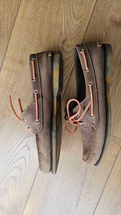 Дамски мокасини Timberland, размер 42, употребявани