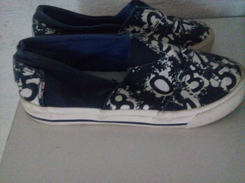 Полукеды замшевые на мальчика