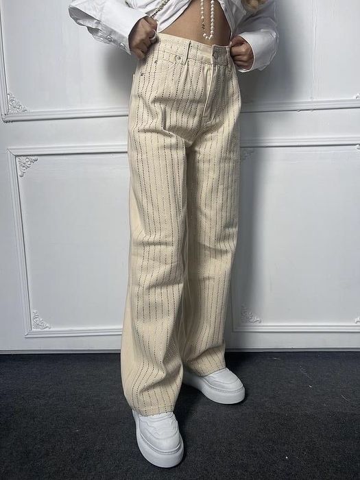 Little black dress дънки с камъни