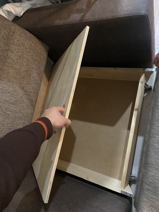 Кресло, раздвижное, б/у