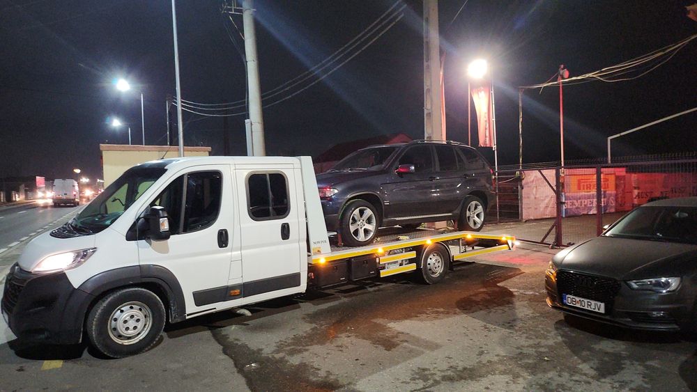 Citroen jumper autoplatforma