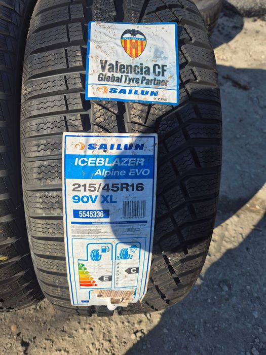 2 Anvelope M+S - 215/45/16 - SAILUN - NOI - DOT 2020 !