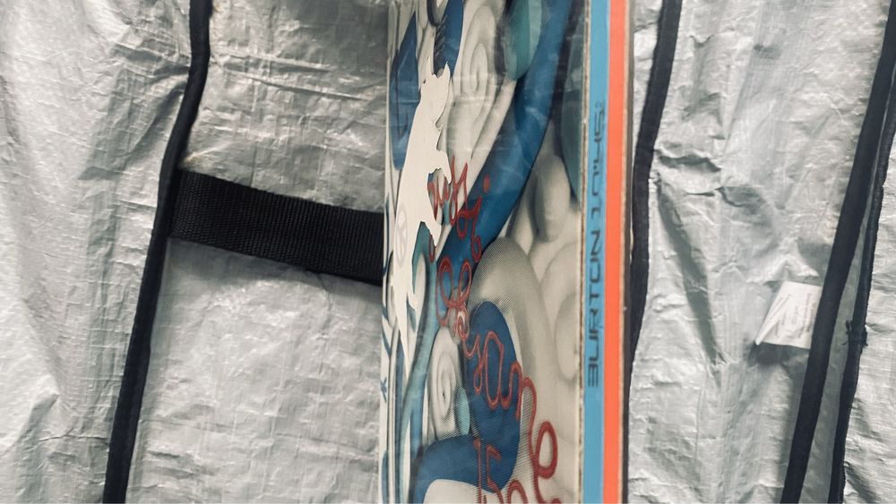 Сноуборд BURTON 159 JUSSI Oksanen PRO model.