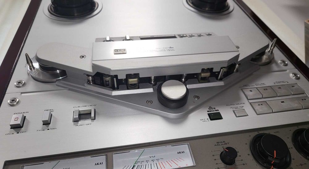 Akai GX 747 dbx - SAITAMA