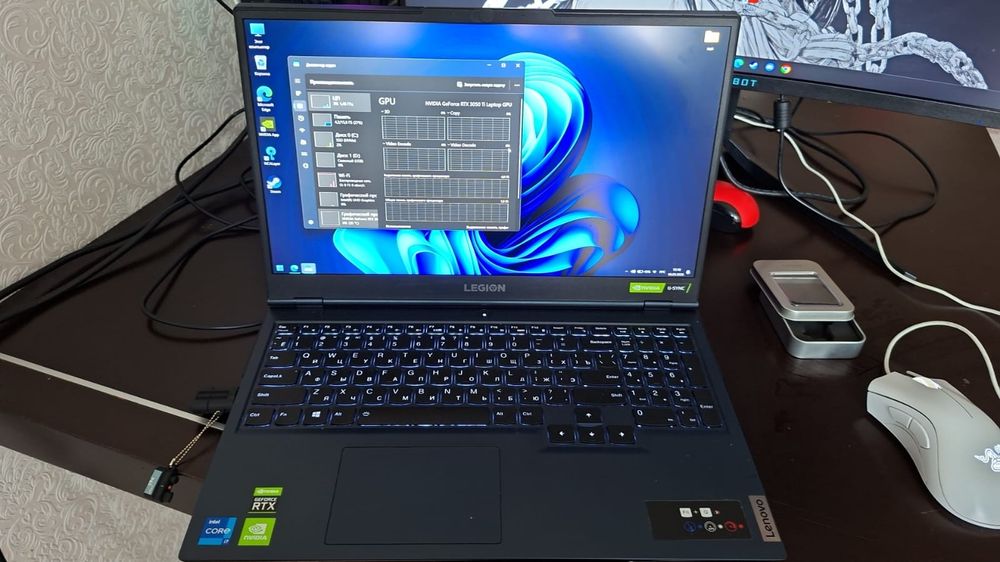 Lenovo legion 5 15ITH6