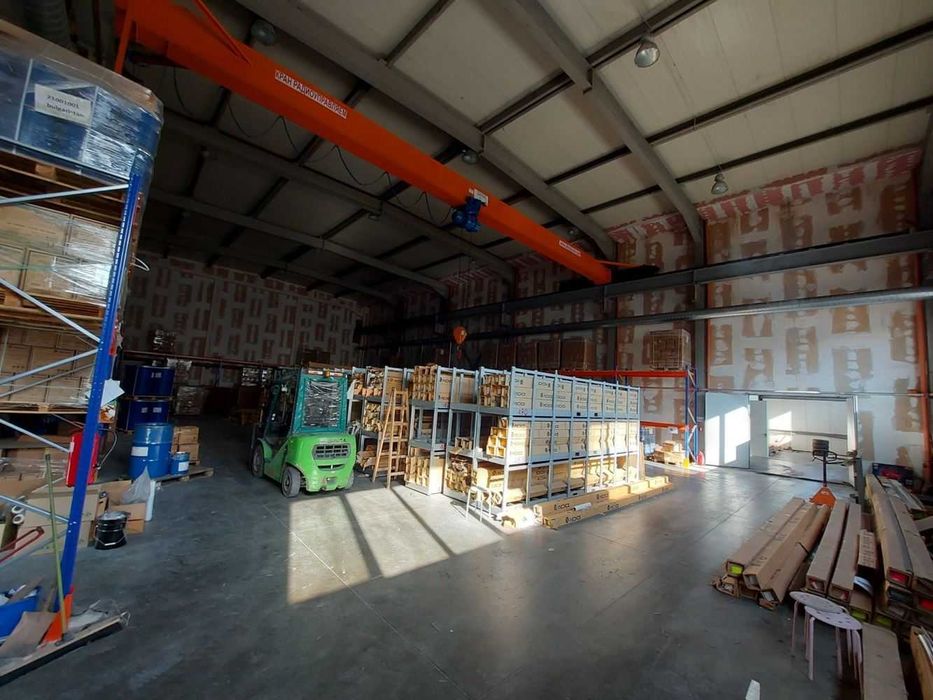 Пром.помещение в гр.Пловдив - кв. Индустриална Зона Тракия!