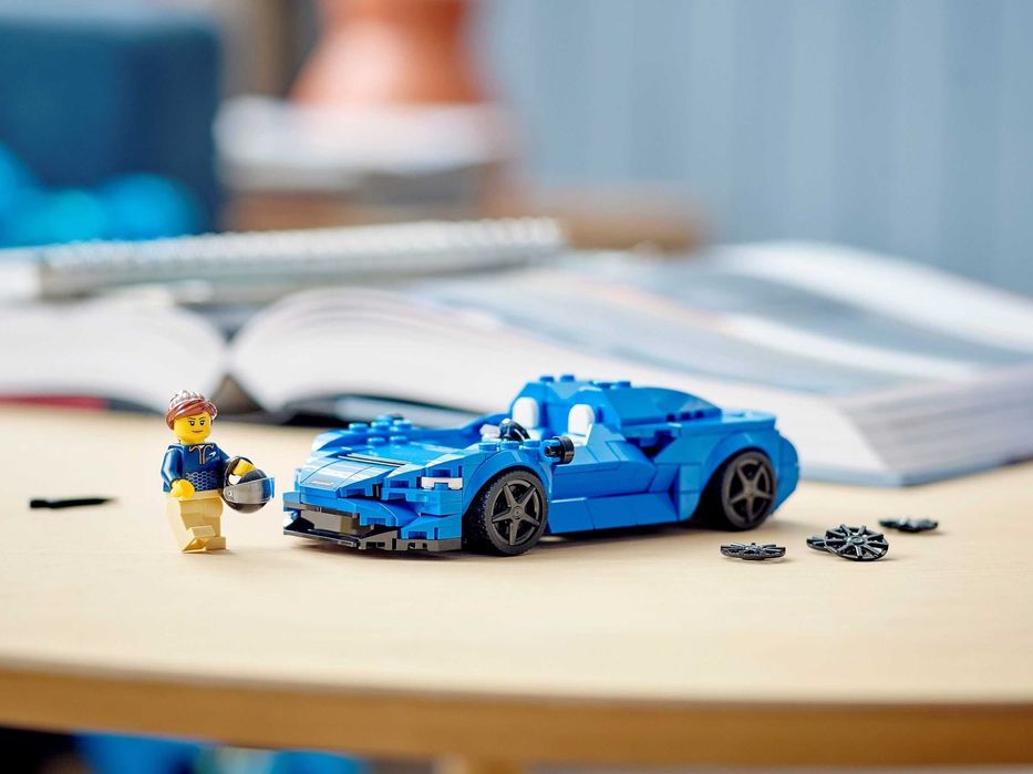 LEGO Speed Champions masina 76902: McLaren Elva - NOU sigilat