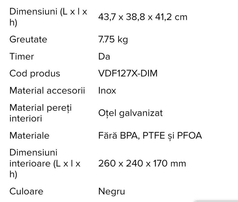 Airfryer BREVILLE în garanție