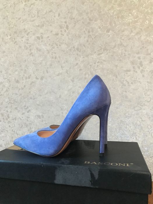 Туфли замшевые Basconi