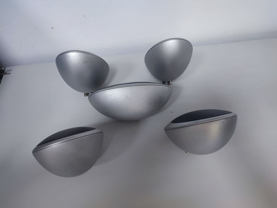 Sateliti Kef centru boxe eggs speakers