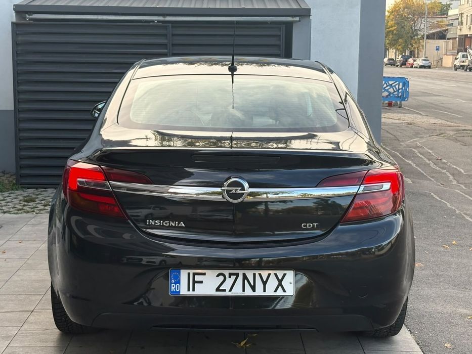 Opel insignia 2016