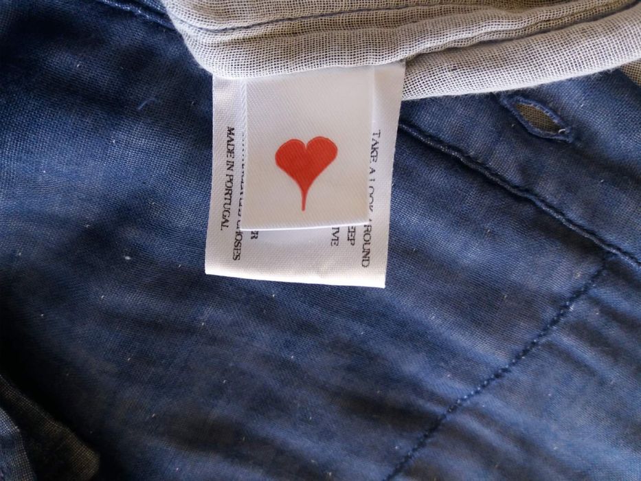 Мъжка дънкова риза