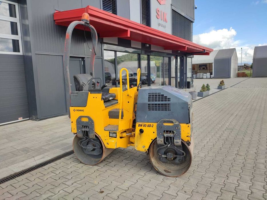 Cilindru vibro-compactor Bomag Bw80AD-2