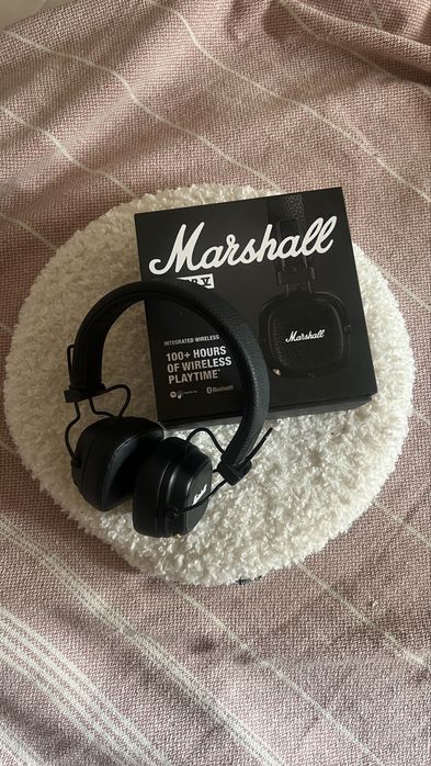 Продаю Marshall Major V black