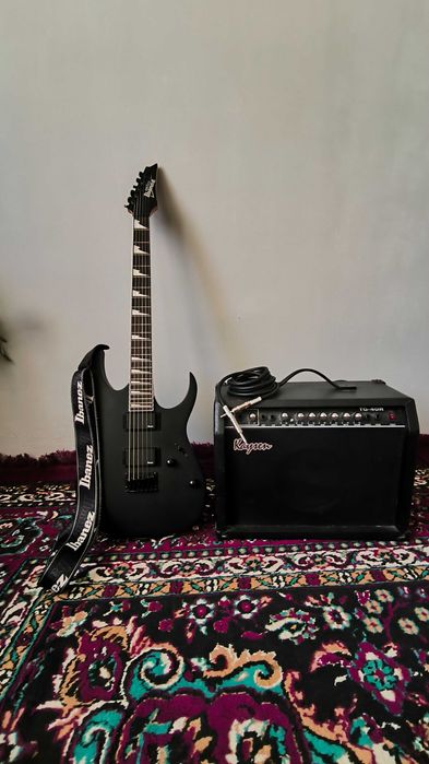 Электрогитара Ibanez GIO (серия GRG) — суперстрат