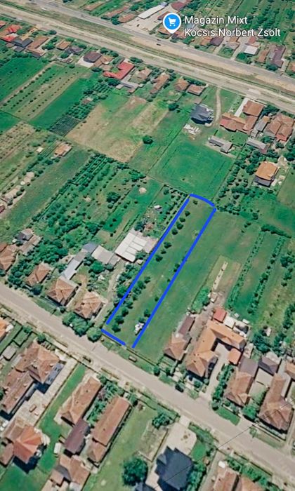 Teren de vanzare pentru casa