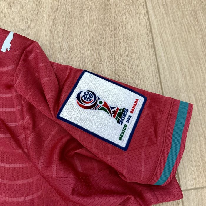 Tricou Portugalia Home Cristiano Ronaldo #7 Cupa Mondiala 2026