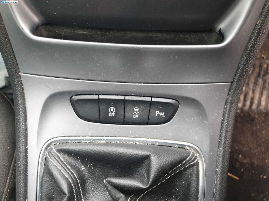 Bagheta Consola Buton Butoane Start Stop Senzori Parcare ESP Opel Astra K 2015 - 2021 [K9229]