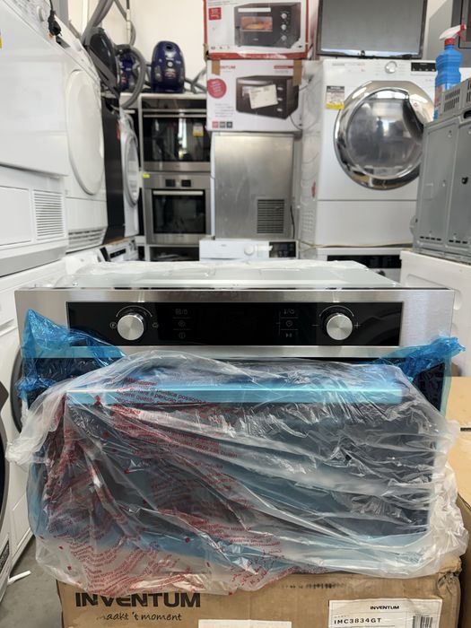Нова!!! Микровълнова и фурна за вграждане 2-в-1 INVENTUM IMC6044RK