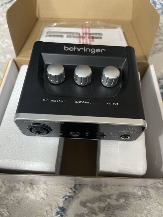 Studio uchun kerakli narsalar