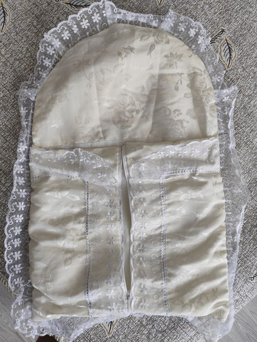 Конверт одеяло на выписку