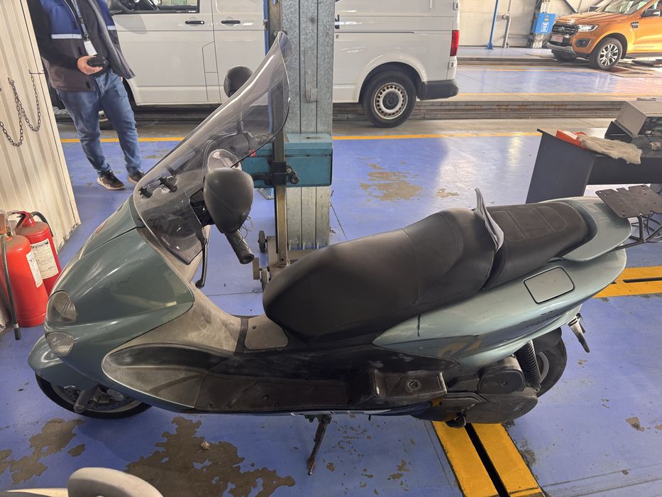 Scuter / Yamaha Majesty 125 – 10.000 km