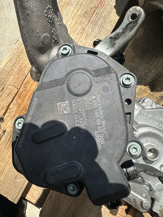 Vand racitor gaze Mercedes C E CLA GLE GLC S motor 2.2 euro 5 / 6 OM651 / A651 diesel