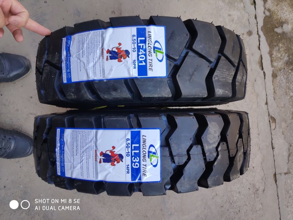 6.50-10 Orginal kara shinalar