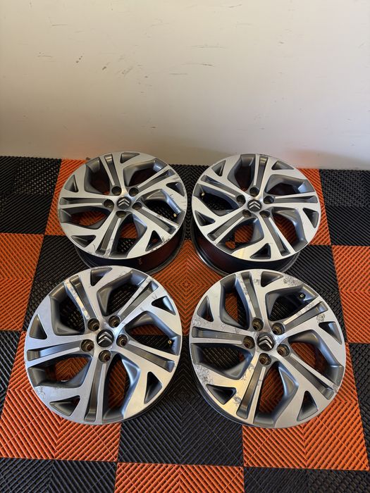 Jante originale Citroen C4 Picasso pe 17