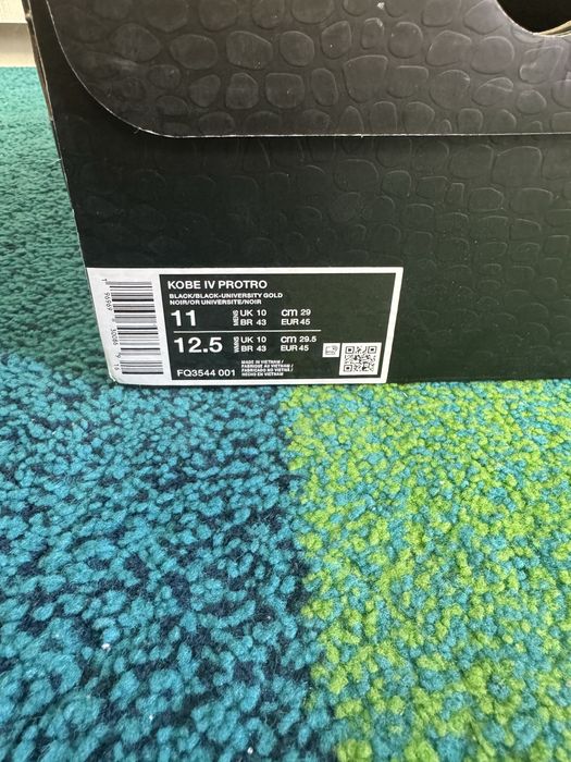 nike kobe 4 marimea 45