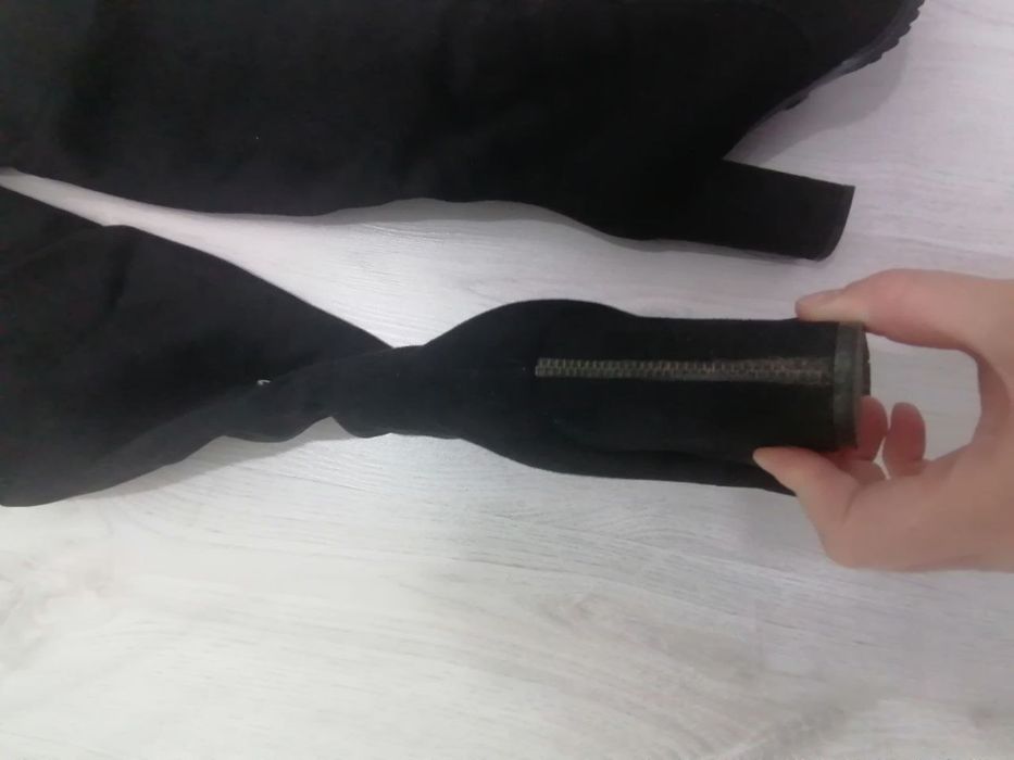 Продаются зимние ботфорты, сапоги высокие