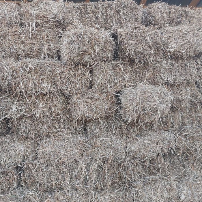 Продам солому соевую